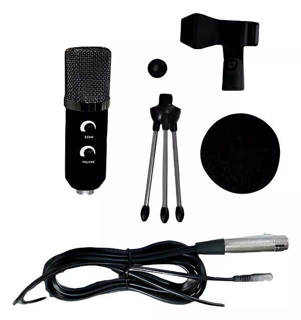 Kit Microfone de Captação Soundcasting-800X Soundvoice Lite