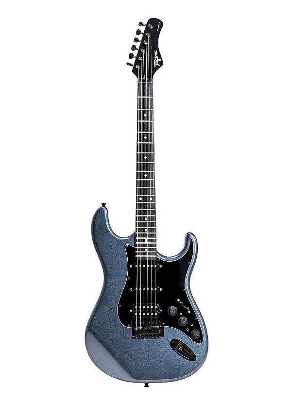 Guitarra Tagima SIXMART Metallic Dark Silver