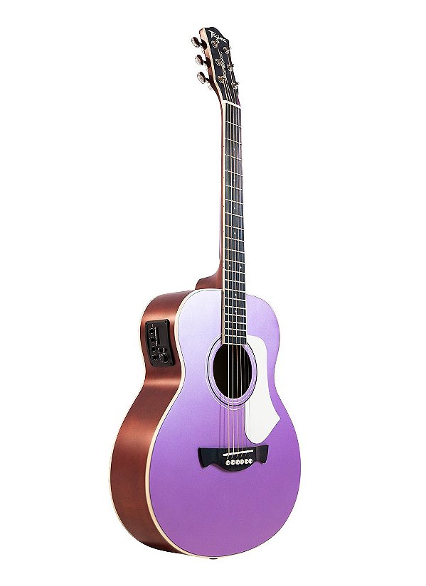 Violão Tagima Porteño Gs Mini Aço Lilás Metálico Non-Cutaway