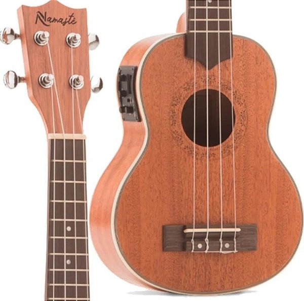 Ukulele Soprano Elétrico Namastê NU21MGQE