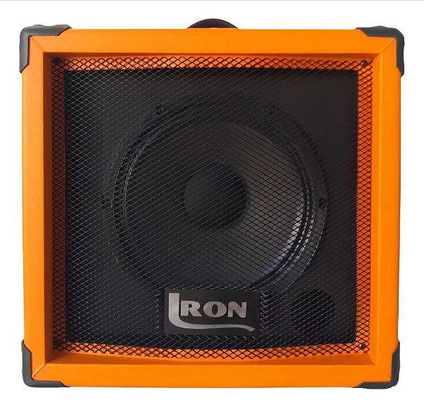 Cubo Amplificador para Contrabaixo Iron 100 CB Laranja