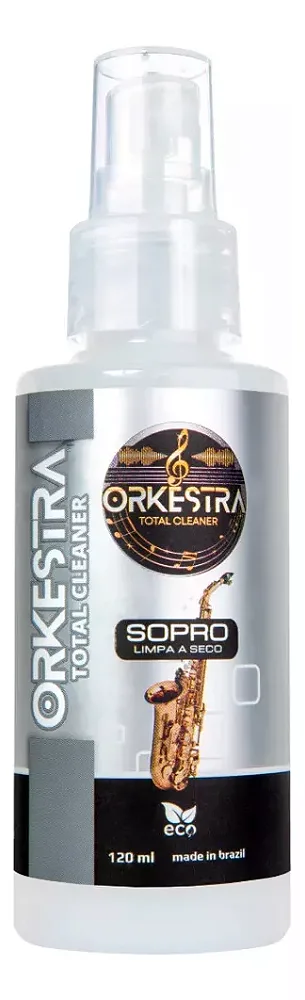Limpa Seco Orkestra Sopro Total Cleaner 120ml