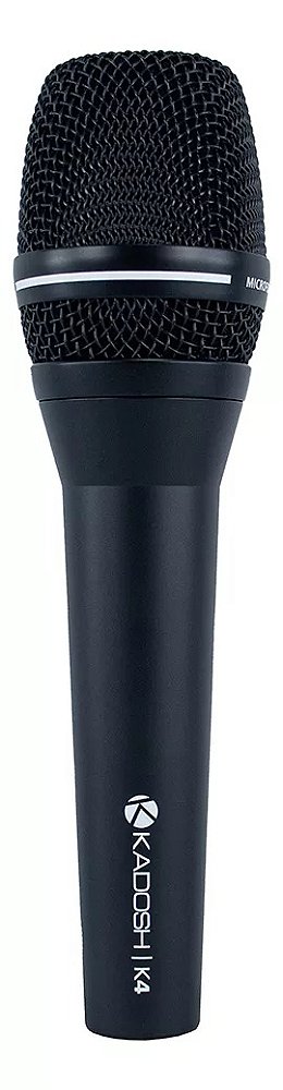 Microfone Kadosh K4 Com Fio Profissional Dinâmico Cardioide
