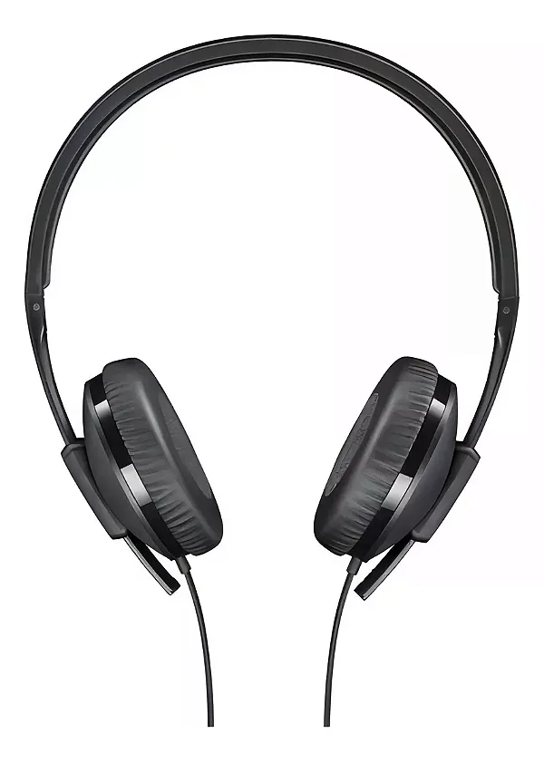 Fone De Ouvido Sennheiser On-ear Hd 100 Cor Preto