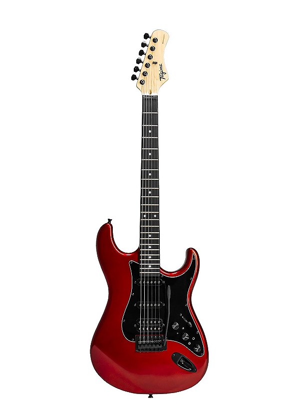 Guitarra Stratocaster Tagima Sixmart Candy Apple