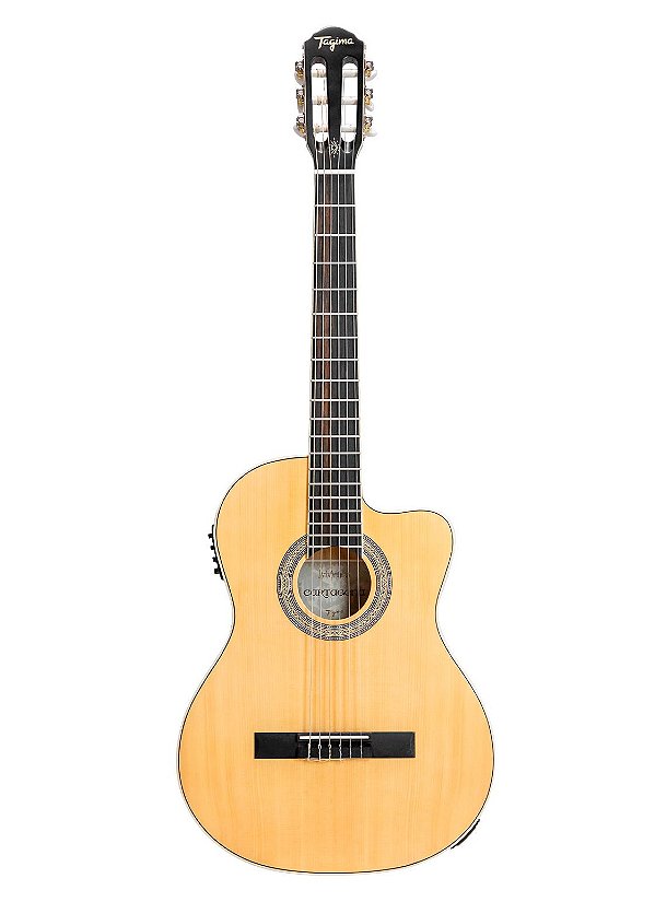 Violão Classical Flat Cutaway Tagima Latin America Cartagena NTABS