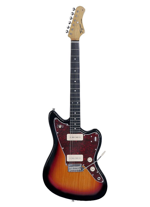 Guitarra Jazzzmaster Tagima Custom 2P90 TW-61 SB