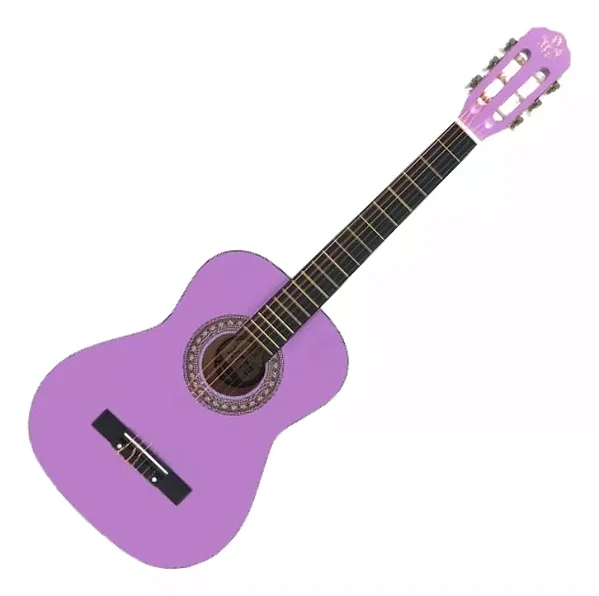 Violão MYTH MT36N Juvenil Lilás Nylon 36"