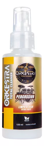 Limpa Seco Orkestra Total Cleaner Percussão 120 Ml