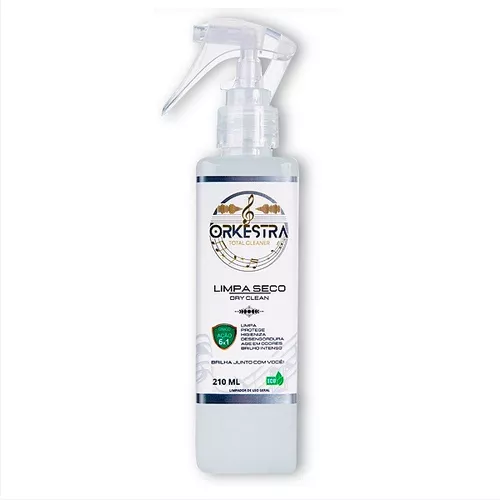 Limpa a Seco Orkestra Para Instrumentos Musicais 210ml