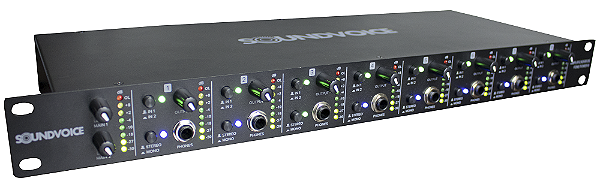 Amplificador De Fone Soundvoice Power 8