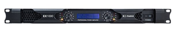 Amplificador De Potência Áudio K-audio EX1000 Kadosh