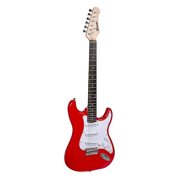 Guitarra Winner WGS Stratocaster Vermelha