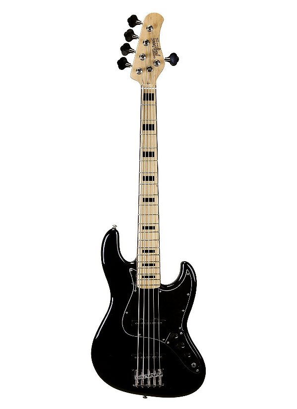 Contrabaixo Tagima TJB-5S BK Passivo 5 Cordas