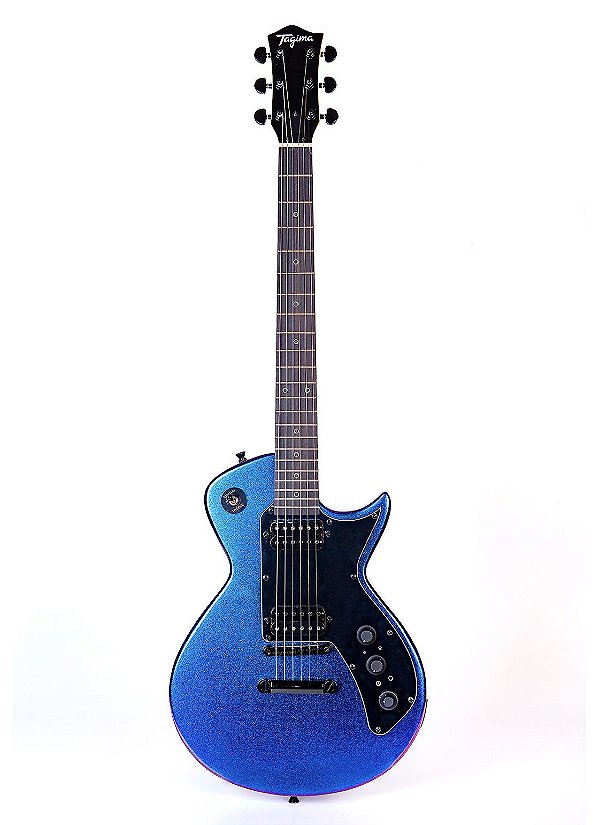 Guitarra Tagima Sixmart Single Cut FX SC MCBL