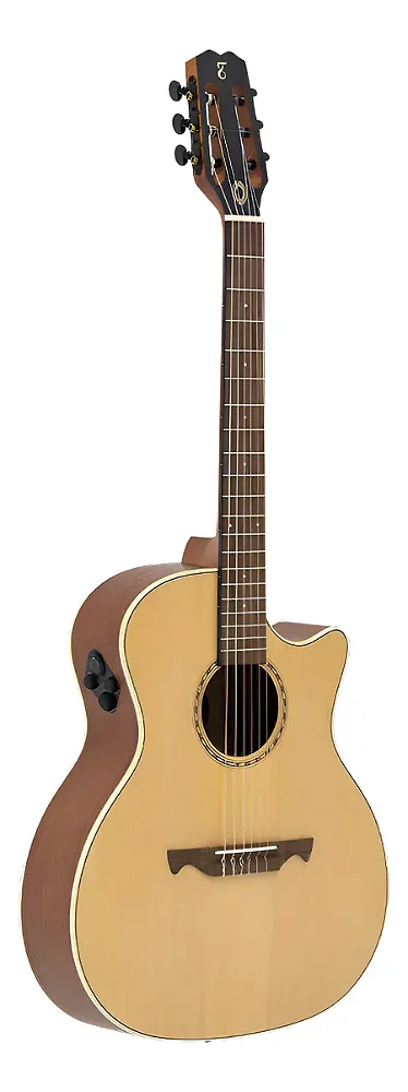 Violão Tagima Echos Ambience Com Efeitos Bluetooth Nylon NTOP