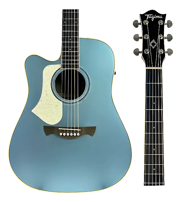 Violão Tagima Andes LPBS Canhoto Eletrico Lh Latin America