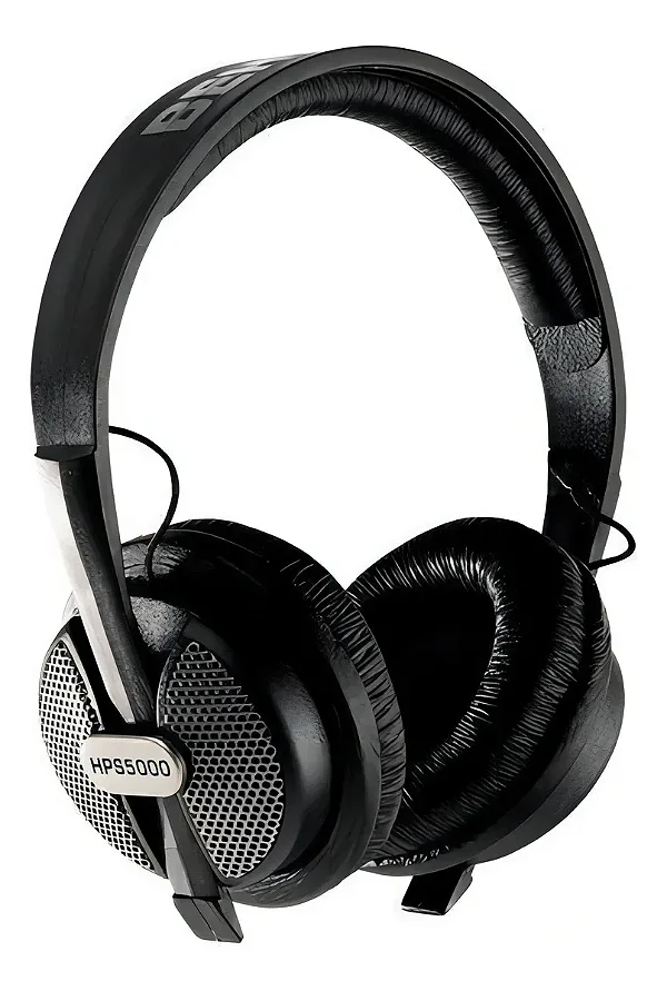 Fone De Ouvido Behringer Hps 5000 High Performance Studio