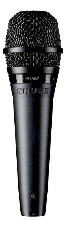 Microfone Shure Para Instrumento Pga57 Lc Profissional
