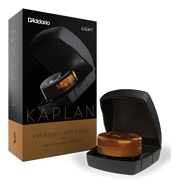 Breu Claro Premium Com Estojo D'addario Kaplan Krdl Profissional