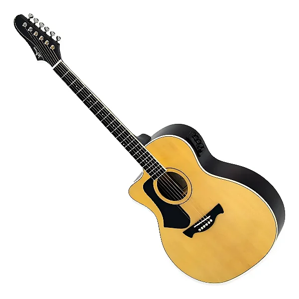 Violão Elétrico Tagima Canhoto Rio Negro Latin America Aço