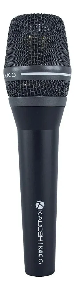 Microfone Condenser Kadosh K4c Com Fio Preto