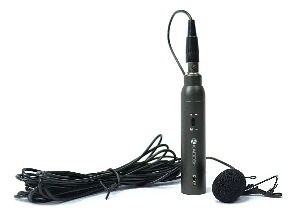 Microfone Kadosh K-10cr Condensador Cor Preto