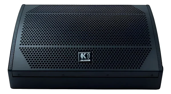 Monitor De Palco Ativo 12 K-audio Tw12m 400w 127/220v Preto