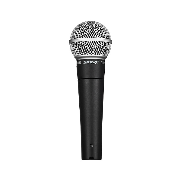 Microfone com Fio Shure SM58 LC
