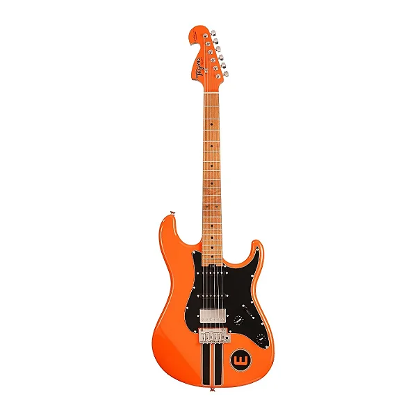 Guitarra Tagima Road Striker ORG Edu Ardanuy | HSS | Orange