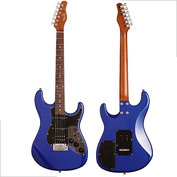 Guitarra Tagima Super Smart Azul com Efeitos!