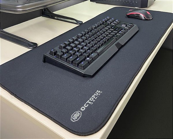 MOUSEPAD GAMER OCTOPUS - 80X35 CM