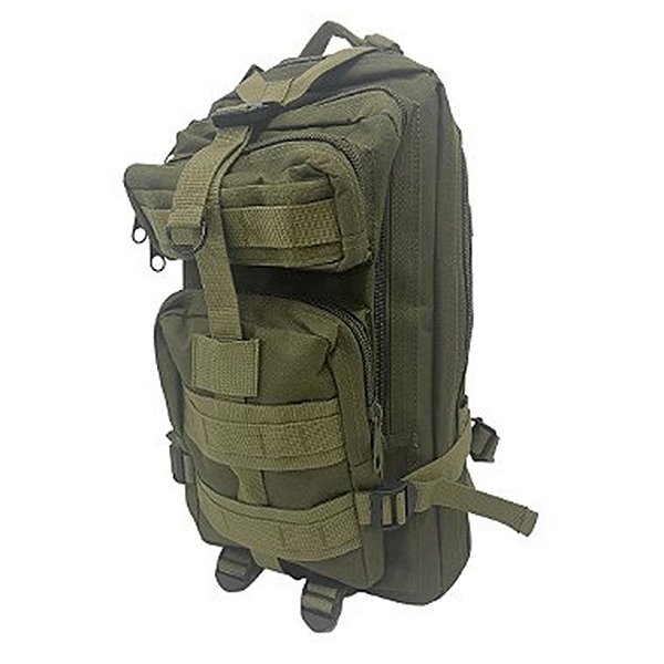 Mochila assault verde 30L