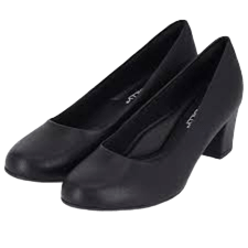Sapato verniz feminino preto