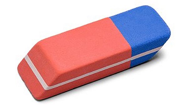 BORRACHA BICOLOR