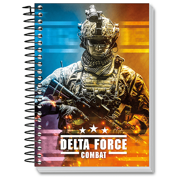 Caderno Capa Dura - 10 Matérias