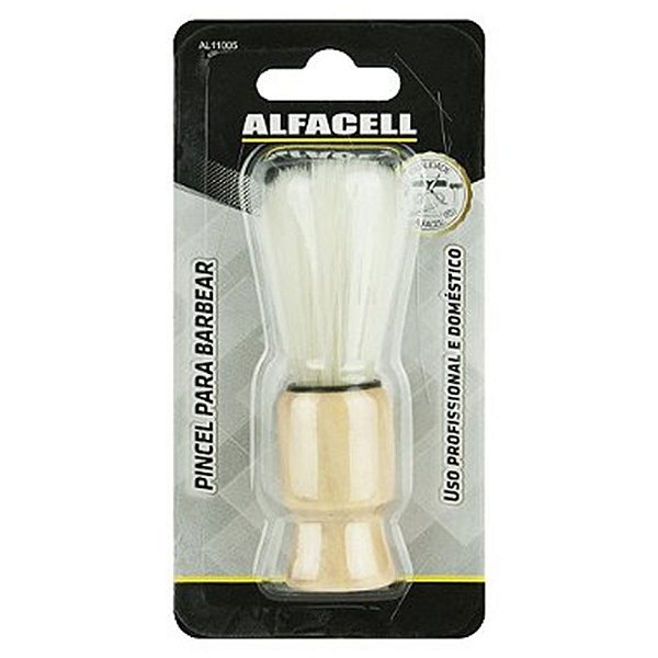 Pincel para barba - Alfacell
