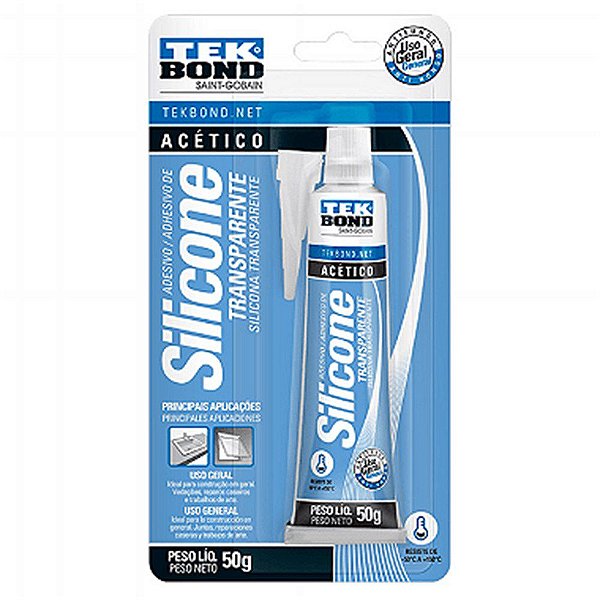 SILICONE TRANSPARENTE