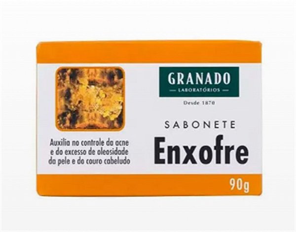 Sabonete de enxofre