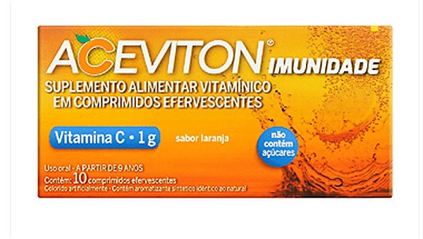 Vitamina c (10 comprimidos efervescentes)