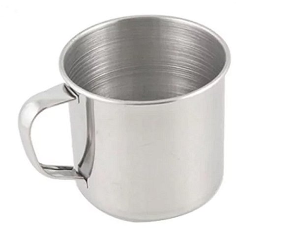 Caneca de alumínio