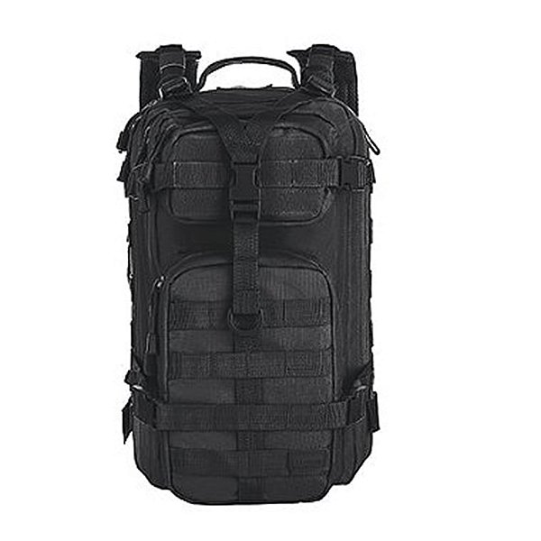 Mochila assault preta 30L