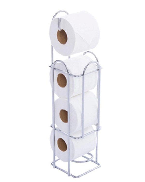 Papel higiênico - 4 rolos