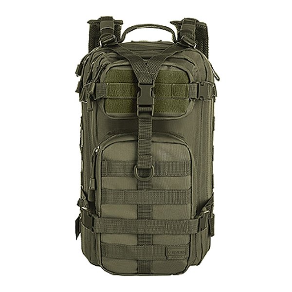 Mochila Assault Cool Walker 30L verde