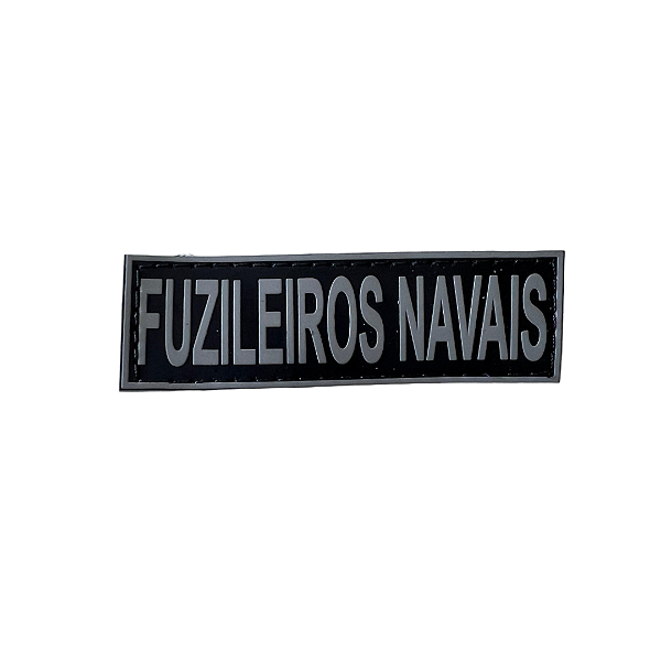 Tarjeta Fuzileiros Navais Emborrachada (reta)