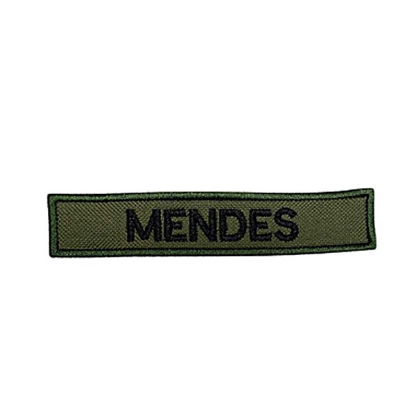 Tarjeta de Nome - Camuflado Antigo