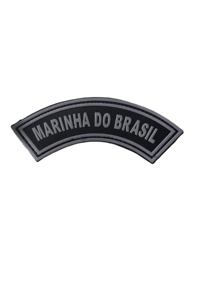 Brevê Marinha do Brasil Emborrachado
