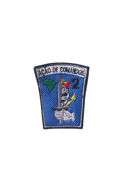 Brevê (distintivo) de gorro ação de comandos 2
