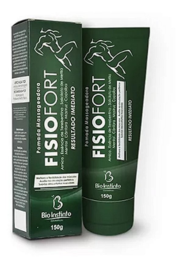 Pomada massageadora FisioFort