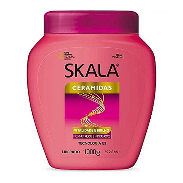 Creme de cabelo Skala Expert ceramidas